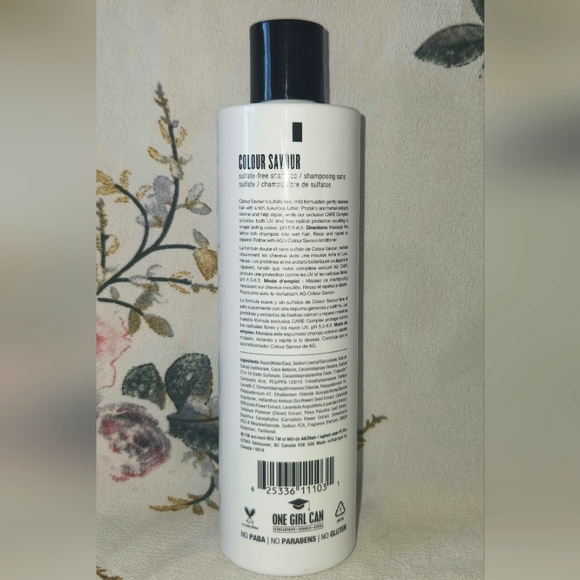 AG Hair Care Colour Savour Color Care Shampoo 296ml (10 fl.oz) - Picture 2 of 2